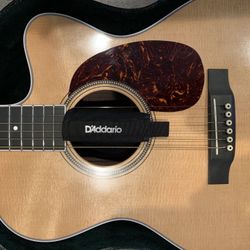 Custom Martin Guitar