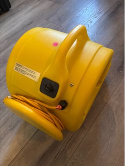 Carpet dryer. Barely used