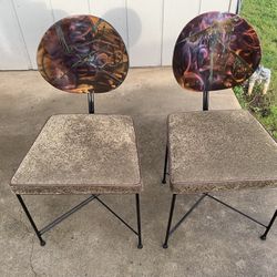 Artist Made Designer Chairs