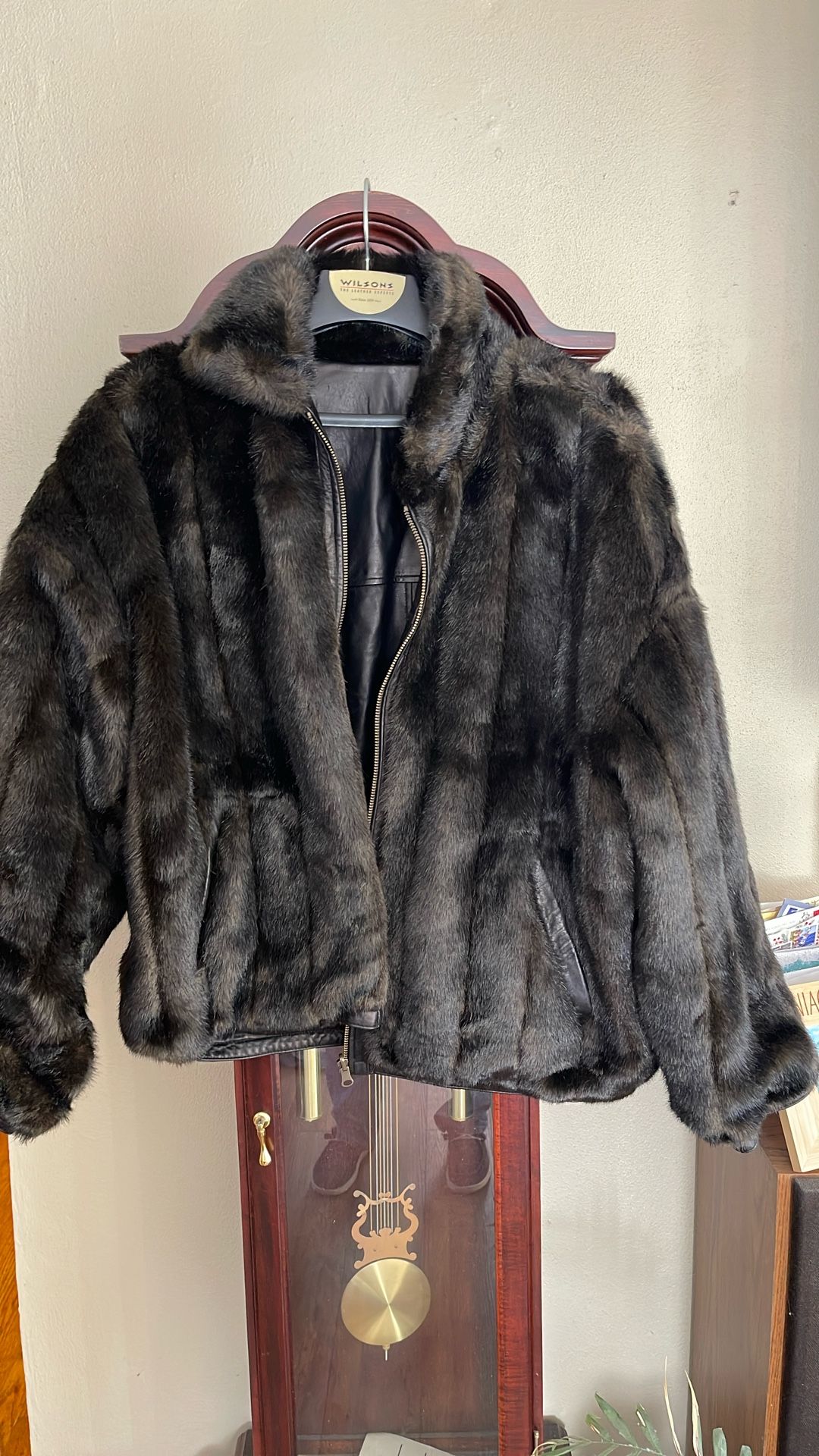 Wilsons Mink Coat