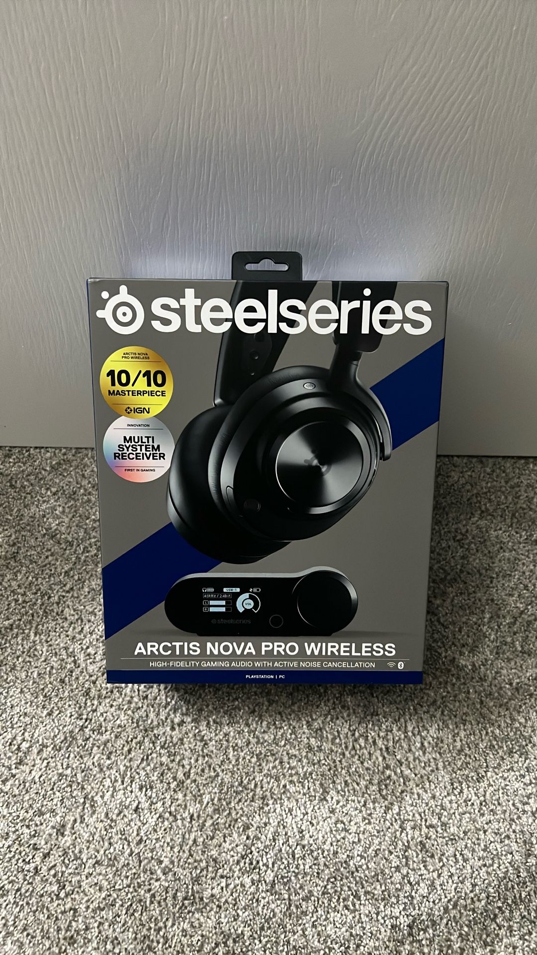 SteelSeries Arctis Nova Pro Wireless PlayStation And PC