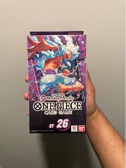 One Piece The Time of Battle Monkey D Luffy Starter Deck