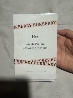 Burberry her perfume