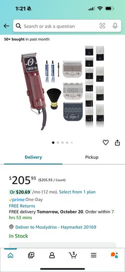 New Oster Trimer For Pets