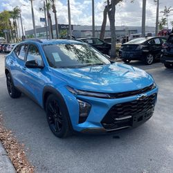 2025 Chevrolet trax