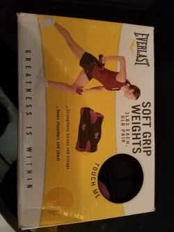 Everlast soft grip weights