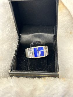 925 Silver Men’s Ring