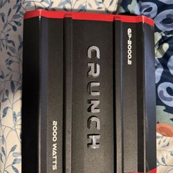 Crunch Amp 2000 Watts 