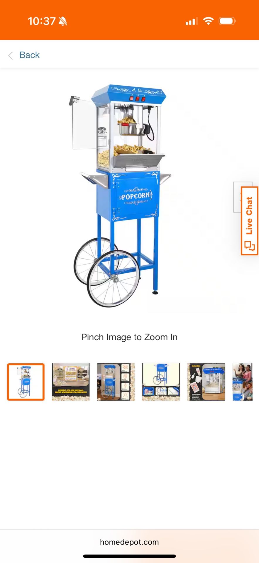 Popcorn Machine