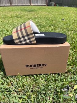 Burberry Slides