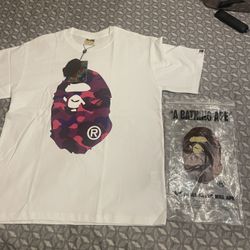 bape tee 