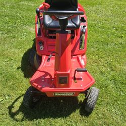 Riding Lawn Mower