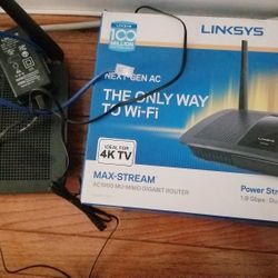 Linksys Max Stream AC1900 Dual Band WiFi Router