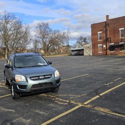 2009 KIA Sportage