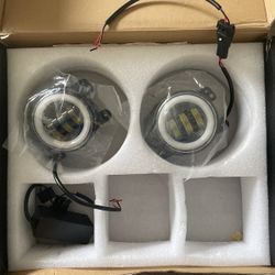 Jeep Wrangler LED Foglights