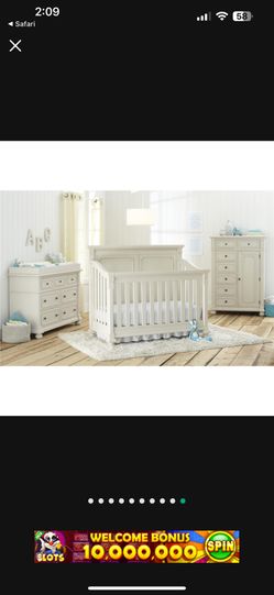 Baby Crib Truly Scrumptious by Heidi Klum
