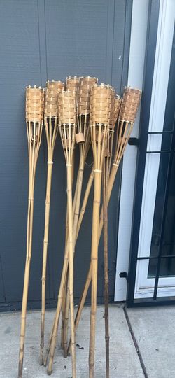 Tiki Torches