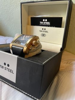 Tv Steel Chronograph Watch