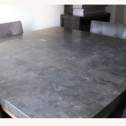 Bluestone Marble Table