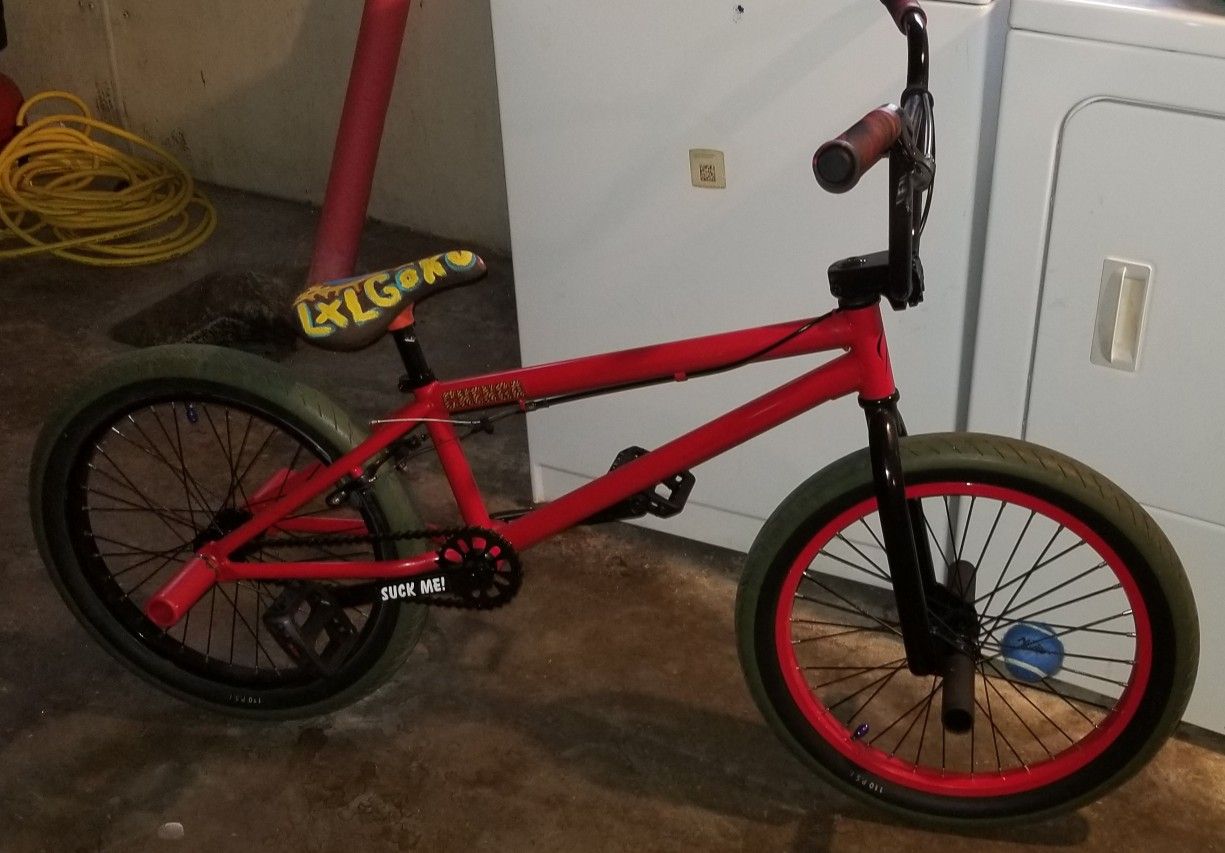 2014 verde BMX