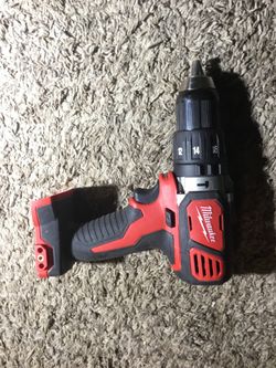 Milwaukee new M18 Cordless Hammer Drill! Only 35 tomorrow (Sun) Only 💥💥👍🏽👍🏽⌛️