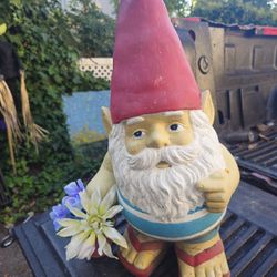 Price Is Firm.. Adorable Garden Gnome