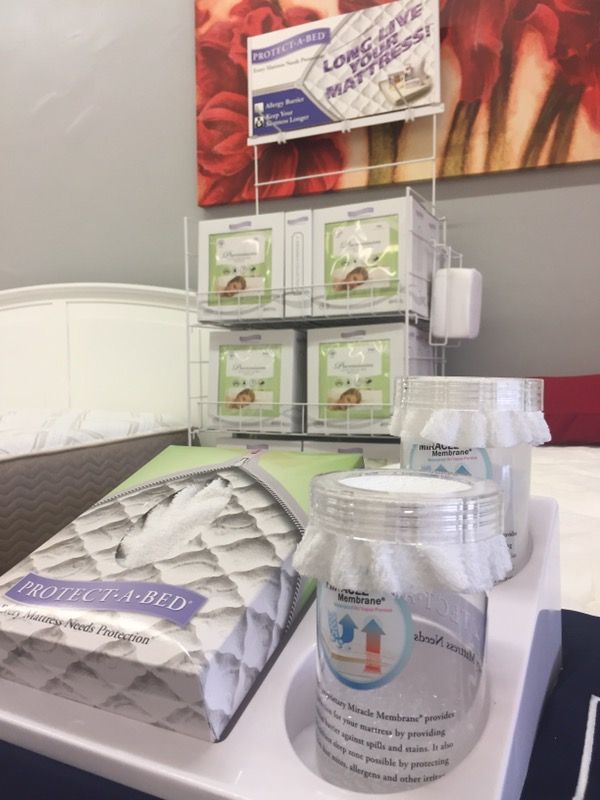 Mattress protecter $49