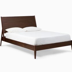 West Elm Bed Frame (Wright Bed)