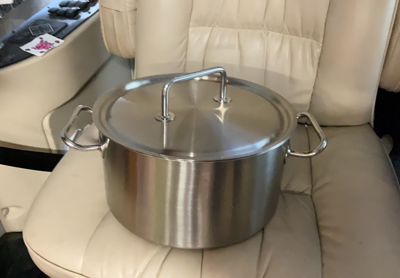 VOLLRATH S/S SAUCE POT W/ LID