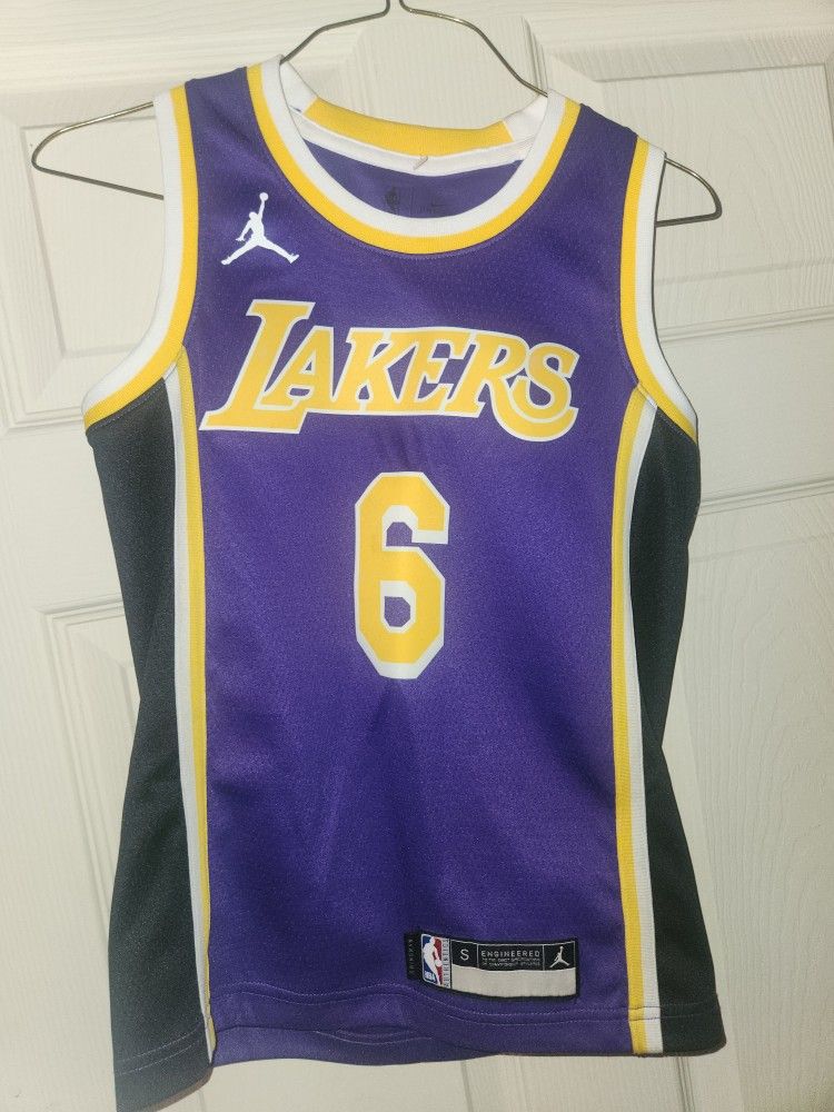 Lakers Jersey Small Boys
