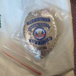Enforcement Officer Badge