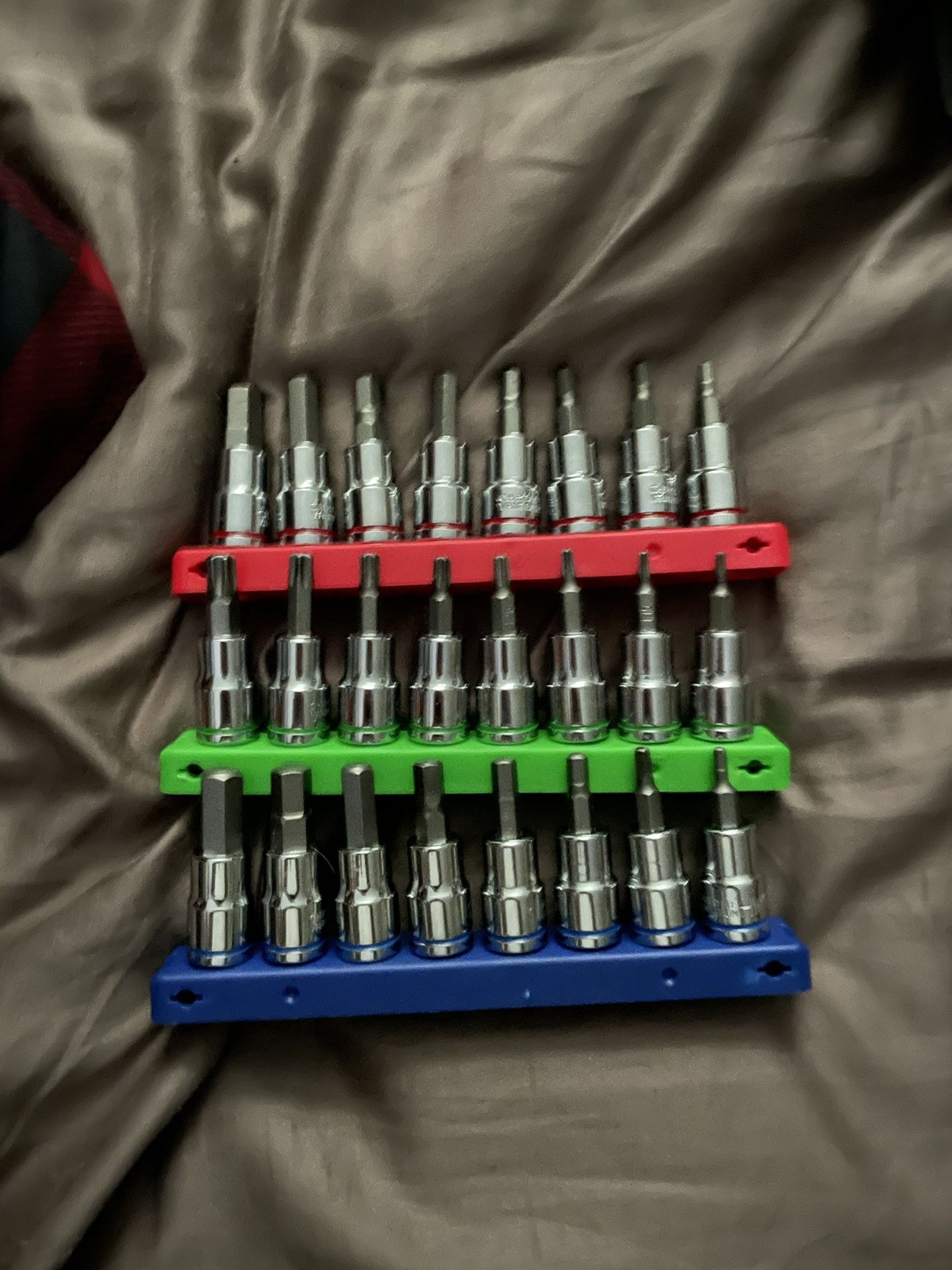 Torx And Hex Sockets 