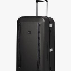 Osprey Transporter Hardside Carry On Luggage, 4 Spinner Wheels, 32"/95L, Black