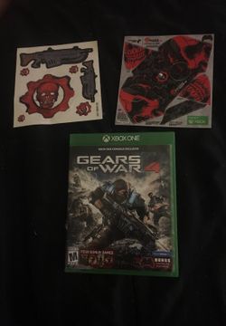 Gears of war 4