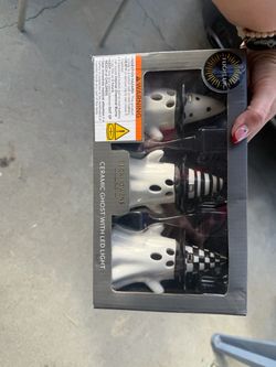 Ceramic ghost