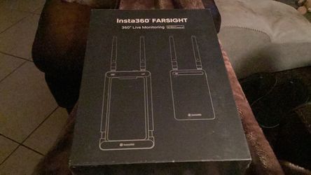 Insta360 Farsight 360° Live Monitoring System, factory sealed in cellophane.