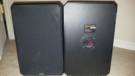 Boston HD7 HiFi (not WiFi or Bluetooth) speakers