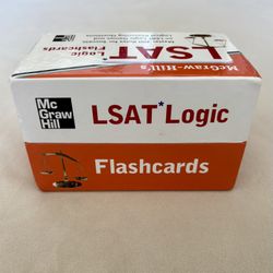 LSAT Logic Flashcards