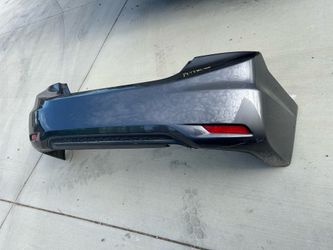 Honda civic 2013 and 2014 and 2015 Rear bumper