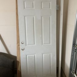 Brand New Door