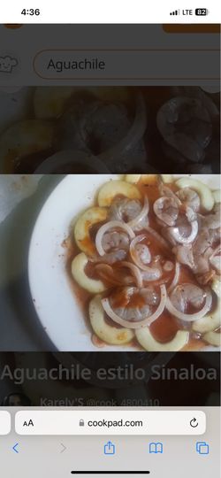 Aguachile