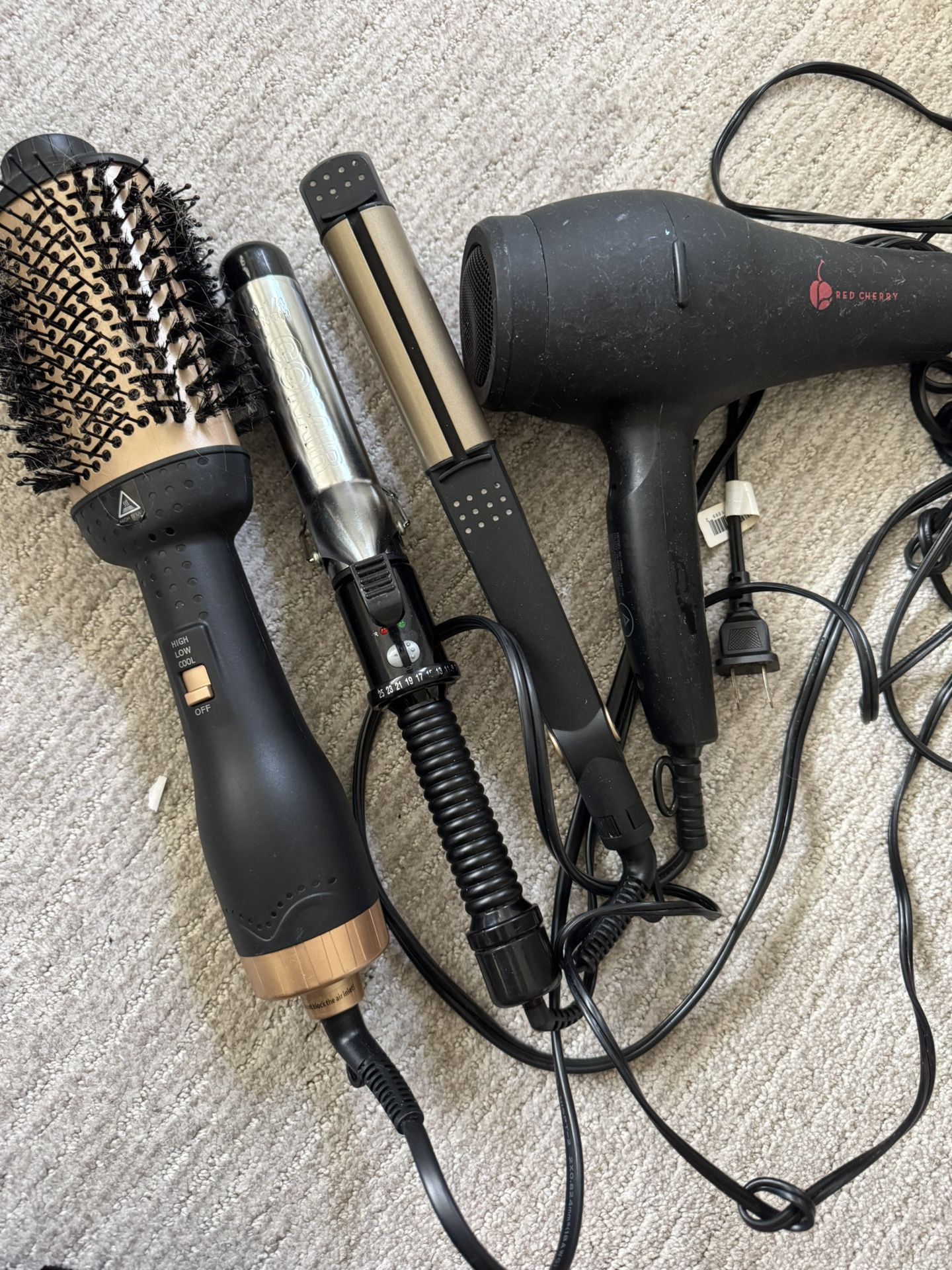 everything for hair 4 pcs