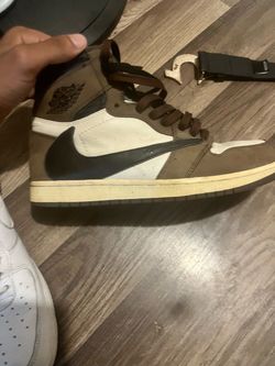 Cactus jack x air Jordan 1 high og mocha