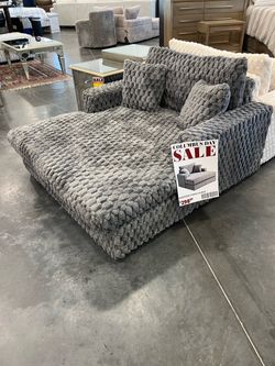 Oversize Chaise lounge