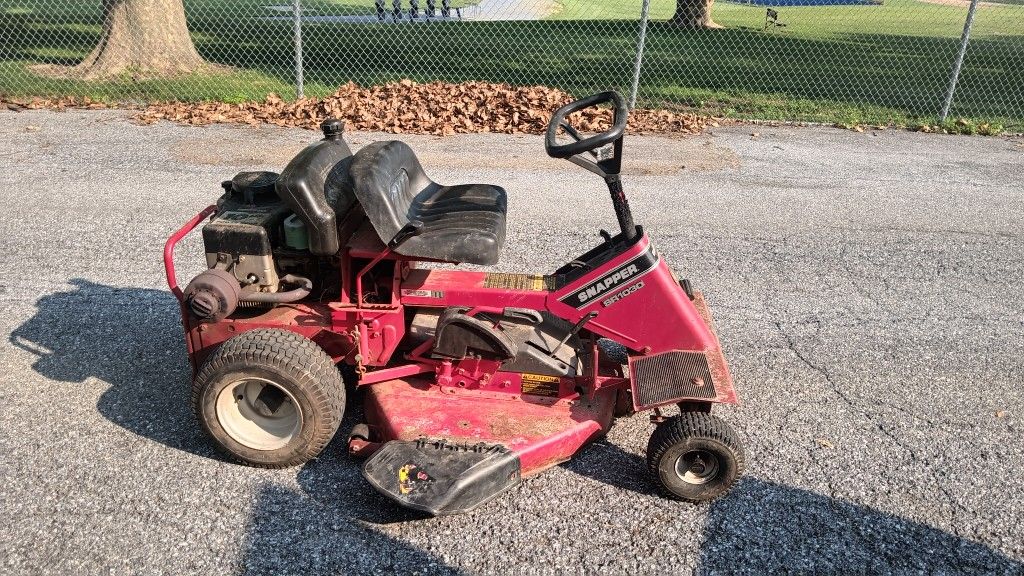 Snapper Rider Mower