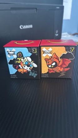 McDonald’s hello Kitty