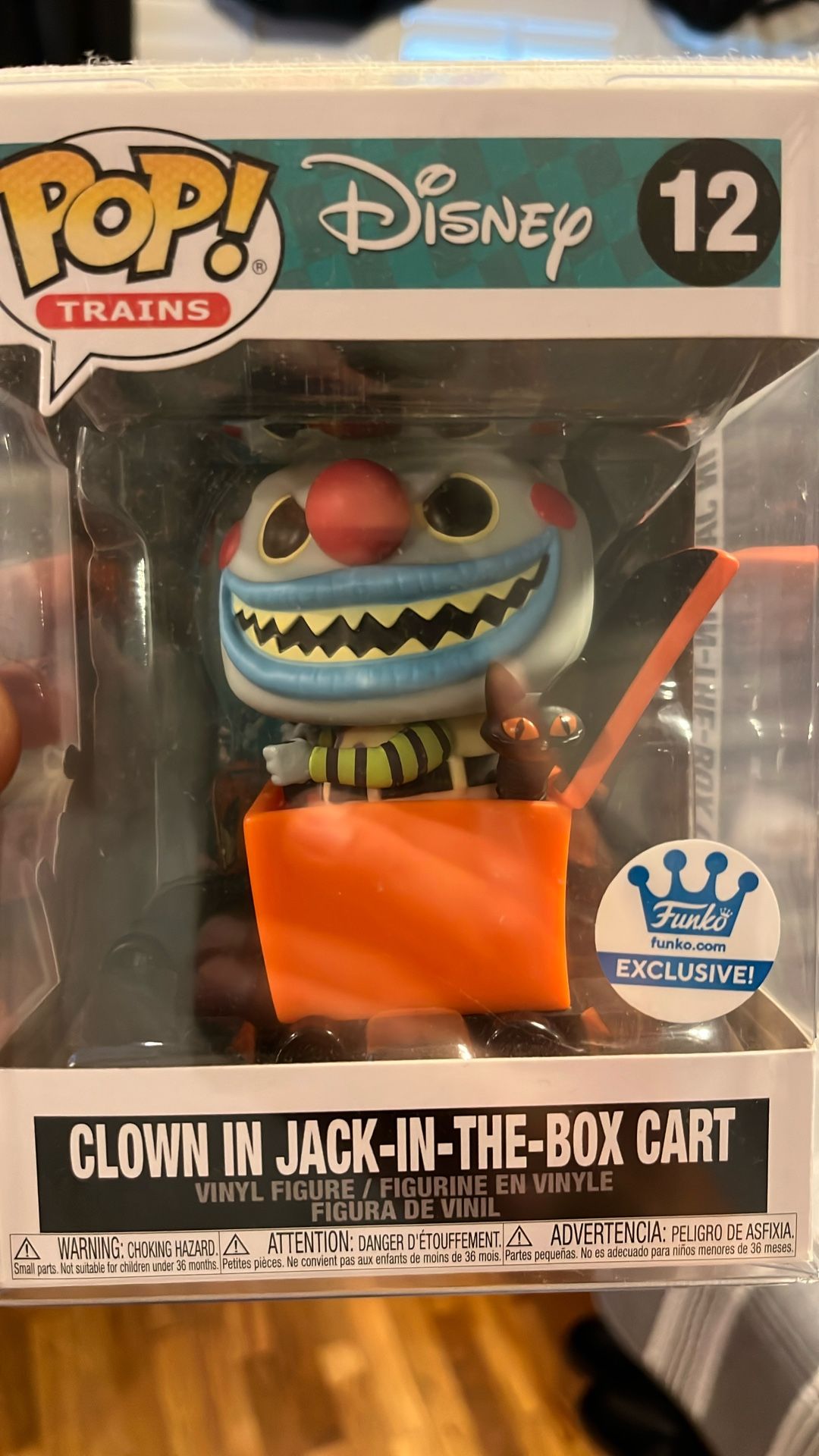 Nightmare Before Christmas Funko Pop