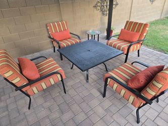 Conversation patio set