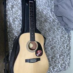 Mitchel 12 String Guitar 