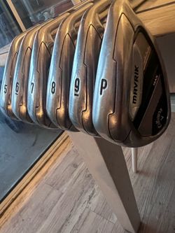 Callaway Mavrik Max Iron Set (5-PW) – KBS Max 80 Steel Shafts